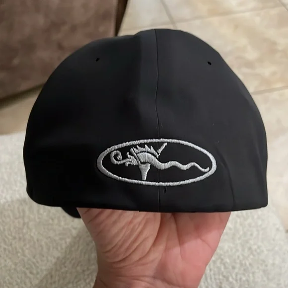 Flexfit Delta Viking Yacht baseball hat. Ball-cap. Fitted. Mens or women’s - Picture 4 of 7